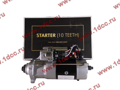 Стартер 10 зубьев Iskra H2/H3 CREATEK CREATEK VG1560090001/CK8414 фото 1 Екатеринбург