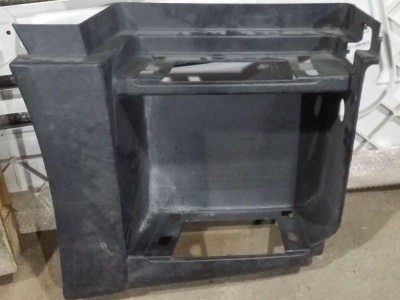 Корпус подножки A7 правый HOWO A7 WG1664231044 фото 1 Екатеринбург