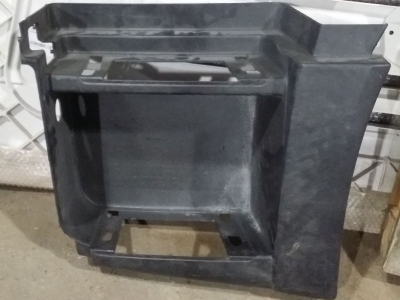 Корпус подножки A7 левый HOWO A7 WG1664231043 фото 1 Екатеринбург