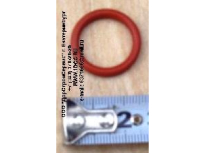 Кольцо уплотнительное стакана форсунки резиновое H3 HOWO (ХОВО) VG1540080018A фото 1 Екатеринбург