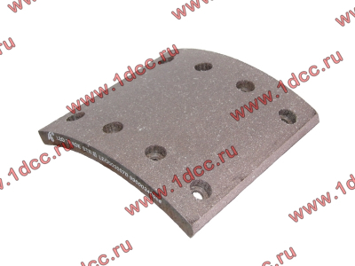 Накладка тормозная задняя ширина 185 H/SH (99000340068) КАЧЕСТВО HOWO (ХОВО) WG92200340068 фото 1 Екатеринбург