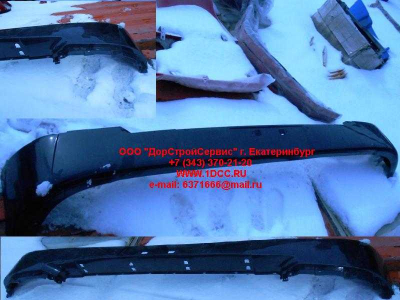 Бампер A7 черный нижний пластиковый HOWO A7  фото 1 Екатеринбург