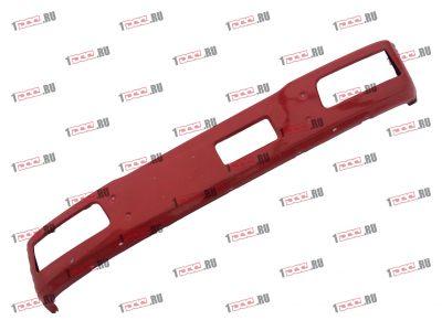 Бампер F красный металлический (до 2007г) FAW (ФАВ) 2803010-369 для самосвала фото 1 Екатеринбург