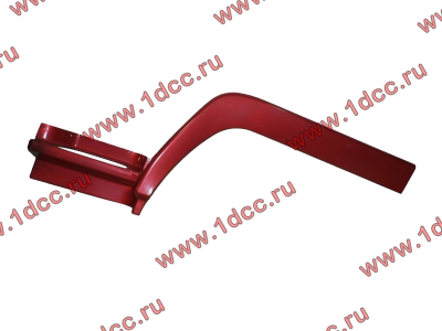 Крыло кабины со спальником левое красное H2 HOWO (ХОВО) WG1642230012 фото 1 Екатеринбург