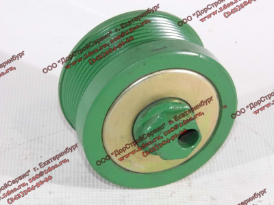 Подшипник натяжной на ручейковый ремень (8ручьев) D=97 (H) HOWO (ХОВО) 612600060310 фото 1 Екатеринбург