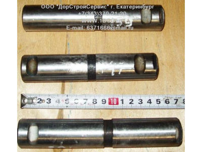 Палец серьги передней рессоры d-30 L-147 одна проточка F 6х4 FAW (ФАВ) 2902471-116 для самосвала фото 1 Екатеринбург