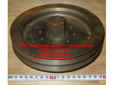 Шкив коленвала (клиновой) H2 HOWO (ХОВО) VG1560020016 фото 1 Екатеринбург