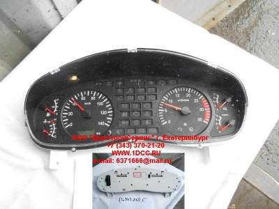 Панель приборов (L345.20) C CAMC (КАМК) 38A23DZ-20510 (L345.20) фото 1 Екатеринбург