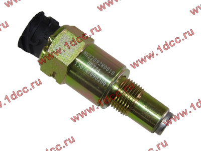 Датчик спидометра импульсный 4-х контактный H A7 HOWO A7 WG2209280010(C03054-4) фото 1 Екатеринбург