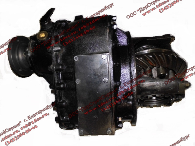 Редуктор среднего моста (28/17, 35:35, i-5.73, фланец 4х180) H/DF/C/SH HOWO (ХОВО) AZ9114320214 фото 1 Екатеринбург