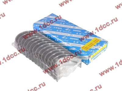 Вкладыши коренные стандарт +0.00 (14шт) LONGGONG CDM833 Lonking CDM (СДМ) 13034908/13034916 фото 1 Екатеринбург