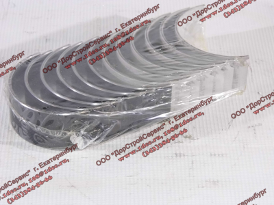 Вкладыши шатунные ремонтные +0,25 (12шт) LONGGONG CDM 833 Lonking CDM (СДМ)  фото 1 Екатеринбург