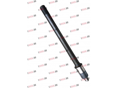 Вал проходной среднего редуктора Н.О. мелкий шлиц L-710 H HOWO (ХОВО)  фото 1 Екатеринбург