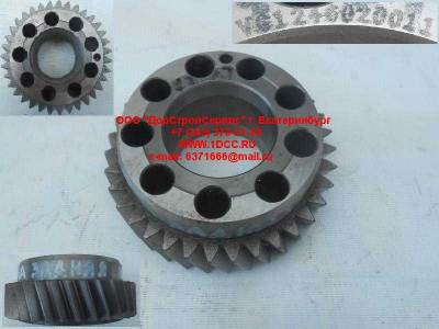 Шестерня коленвала задняя D12 A7 HOWO A7 AZ1246020011 фото 1 Екатеринбург