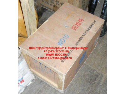 Поршневая группа WD10 (6 гильз, 6 поршней, 6 пальцев, комплект колец) Lonking CDM (СДМ)  фото 1 Екатеринбург