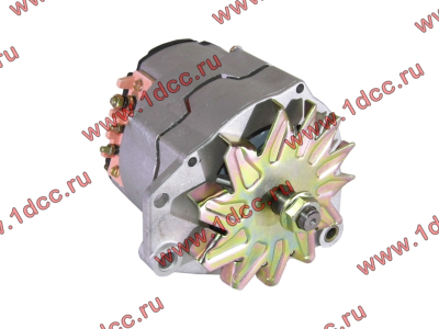 Генератор универсальный 28V/70A Shaanxi без шкива SHAANXI / Shacman (ШАНКСИ / Шакман)  фото 1 Екатеринбург