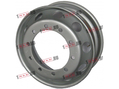 Диск колесный R22,5х8,25 10 отв. бескамерный H2/H3/SH HOWO (ХОВО)  фото 1 Екатеринбург