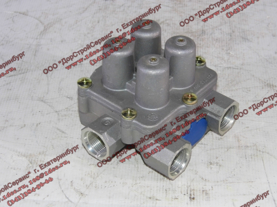 Клапан предохранительный 4-х контурный H А7 HOWO A7 WG900036523/2 фото 1 Екатеринбург