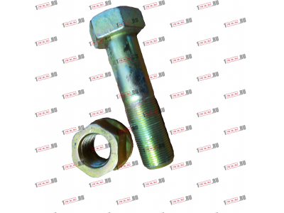 Болт крепления прямой реактивной тяги короткий H2/H3 HOWO (ХОВО) 190003803974 фото 1 Екатеринбург