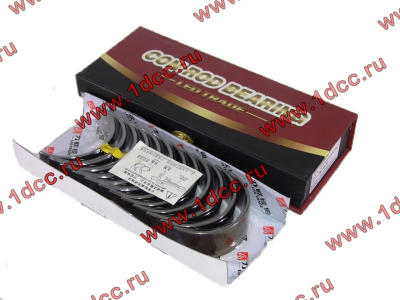 Вкладыши шатунные стандарт +0.00 (12шт) WD615/WP10 (VG1540030015/16) КАЧЕСТВО HOWO (ХОВО) LEO100130B фото 1 Екатеринбург