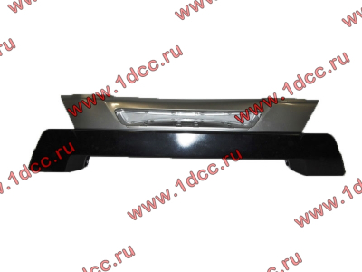 Бампер A7 черный центральная часть HOWO A7 WG1664240005 фото 1 Екатеринбург