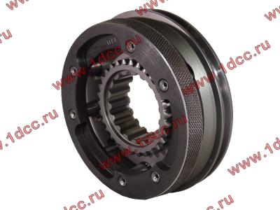 Синхронизатор делителя КПП RTD11609A, 10JSD120TB КПП (Коробки переключения передач) RTD11609A-1707143-1 фото 1 Екатеринбург