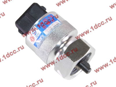 Датчик скорости (3-ех контактный, прямоугольный разъем) DF DONG FENG (ДОНГ ФЕНГ) 3836N-010 для самосвала фото 1 Екатеринбург