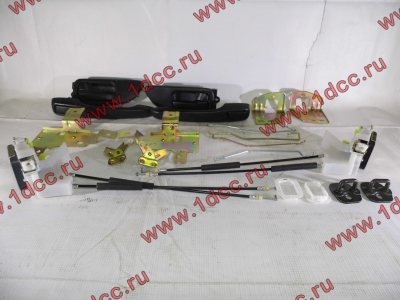 Ремкомплект замков на две двери DF DONG FENG (ДОНГ ФЕНГ) 6105010-C0100+6105110-C10 для самосвала фото 1 Екатеринбург