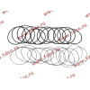 Кольцо уплотнительное гильзы цилиндра (комплект 12 тонких и 12 толстых) двигатель TD226B6G Lonking CDM (СДМ) 01153804/01153805 фото 2 Екатеринбург