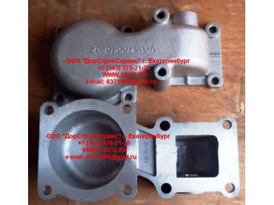 Крышка верхняя разборного термостата смещенная H HOWO (ХОВО) VG1540040232 фото 1 Екатеринбург