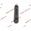 Палец передней рессоры D=30 L=153 (две проточки под стопор) H2 HOWO (ХОВО) WG9100520065 фото 4 Екатеринбург